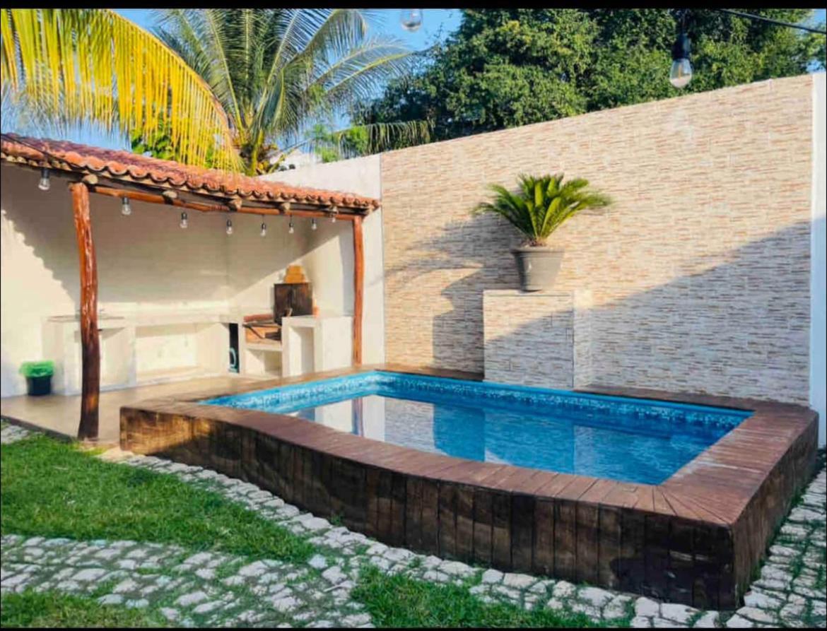 Vila Casa Sofia Mahahual Exteriér fotografie